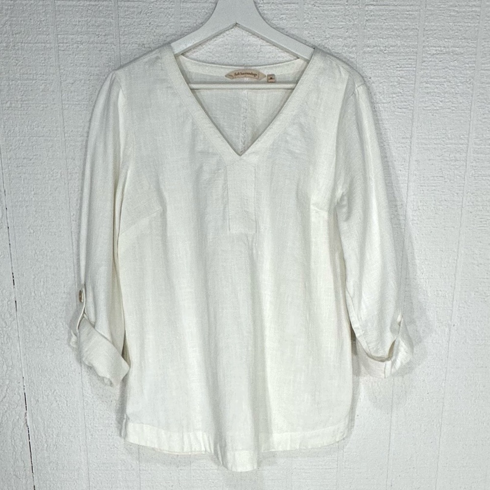 Soft surroundings cotton top size M